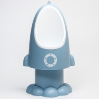 Горшок-писуар, &laquo;Ракета&raquo;, цвет голубой