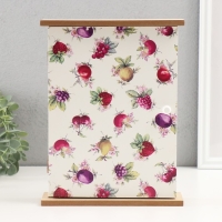 Ключница дерево 6 крючков "Фрукты и ягоды" 20х6,4х26 см Ключница дерево 6 крючков "Фрукты и ягоды" 20х6,4х26 см