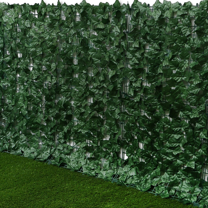 Изгородь декоративная, 300 &times; 100 см, &laquo;Листья клёна&raquo;, Greengo