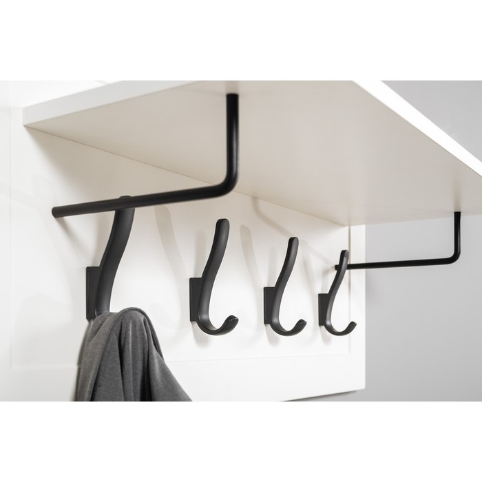 Вешалка Остин 15.12, 797х296х397, Белый