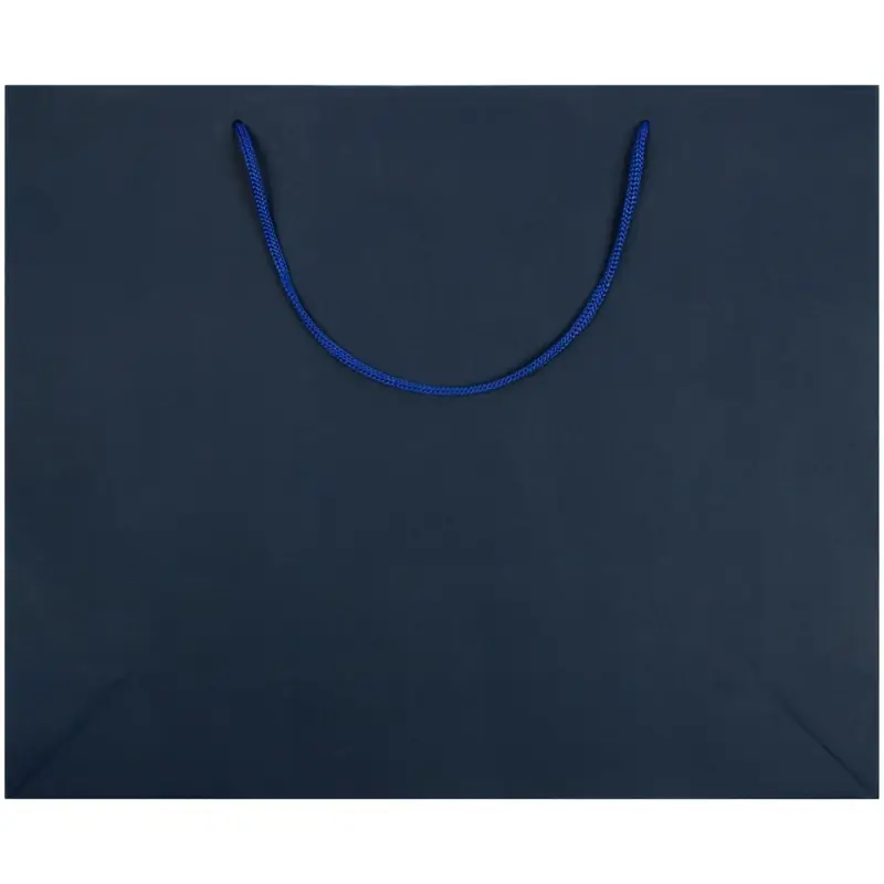 Пакет бумажный Arc L, синий