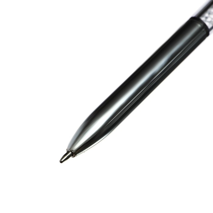 Ручка шариковая-прикол Ручка шариковая-прикол "Корона со стразами", МИКС