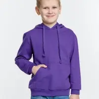 Худи детское Kirenga 2.0 Kids, фиолетовое, 10 лет