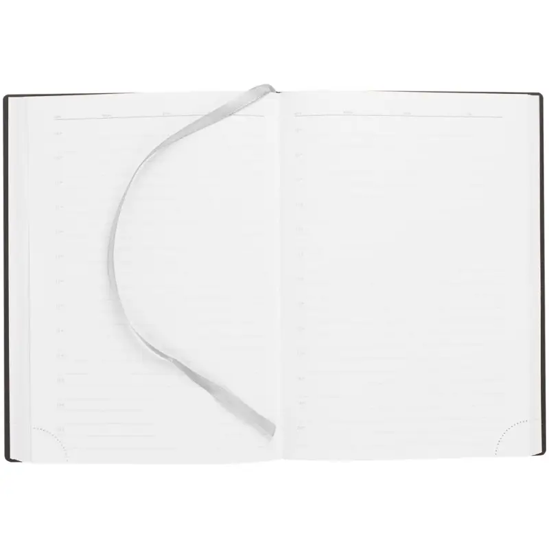 Ежедневник Vivian, недатированный, серый