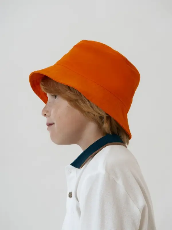 Панама детская Challenge Kids, оранжевая Панама детская Challenge Kids, оранжевая