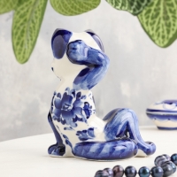 Сувенир "Котик", гжель