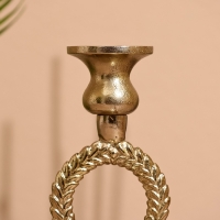 Подсвечник "Венец" 20 см, алюминий Подсвечник "Венец" 20 см, алюминий