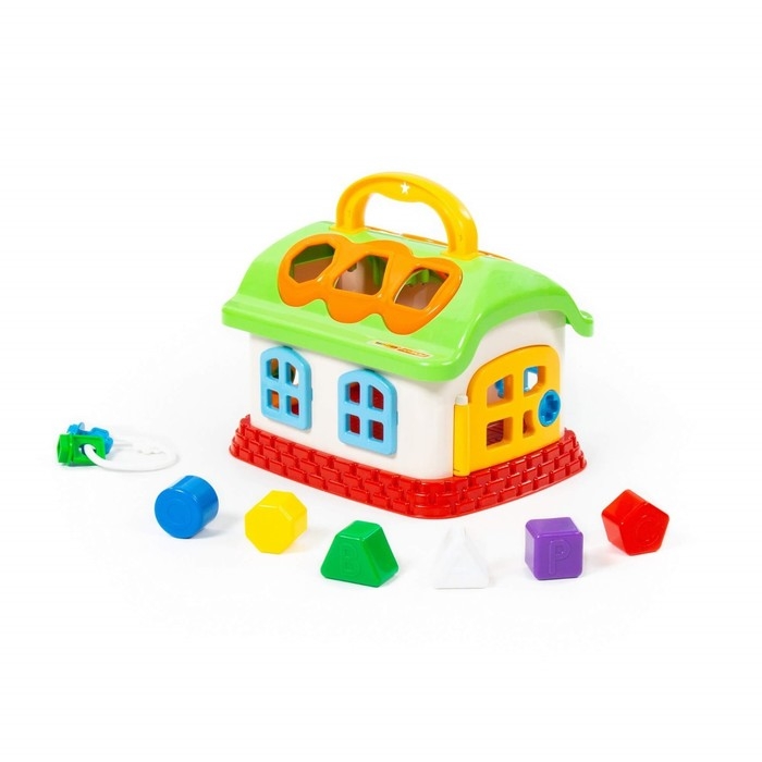 Развивающая игрушка &laquo;Сказочный домик&raquo; с сортером