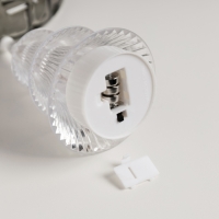 Фигура световая &laquo;Елочка&raquo; 14х8 см, от батареек 3хAG13 (в комплекте), свечение тёплое белое