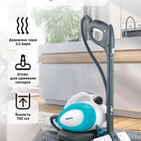Пароочиститель для дома для уборки КТ-914 - 1500 Вт Пароочиститель для дома для уборки КТ-914 - 1500 Вт