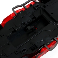 Машина радиоуправляемая &laquo;Гоночная&raquo;, дым, 1:12, с аккумулятором, цвет красный