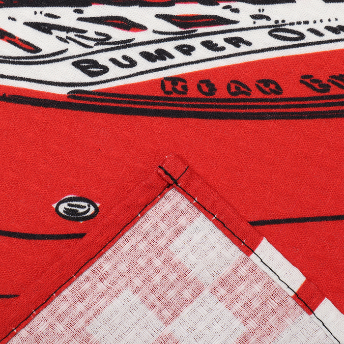 Полотенце Полотенце "Тачки", 70х146 см, 100% хлопок 160гр/м2