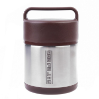 Термос для еды "Практик", 1.5 л, 2 тарелки, ложка, сохраняет тепло 12 ч, 21 х 13 см, Термос для еды "Практик", 1.5 л, 2 тарелки, ложка, сохраняет тепло 12 ч, 21 х 13 см,