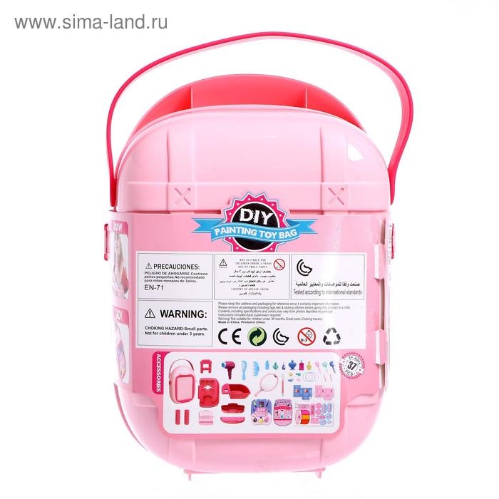 Игровой набор &laquo;Маленький парикмахер&raquo; с аксессуарами