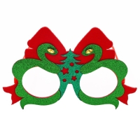 Новый год! Карнавальные очки &laquo;Змейка&raquo;, со стразами