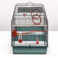 Клетка пролётная 2 яруса, 100 х 37 х 37 см, микс цветов Клетка пролётная 2 яруса, 100 х 37 х 37 см, микс цветов