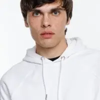 Толстовка унисекс Stellar, белая, размер XS