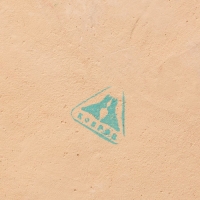 Ковровская игрушка "Барышня кормит гусей", керамика