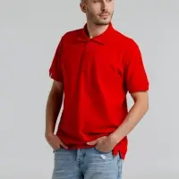 Рубашка поло мужская Virma Premium, красная, размер XL
