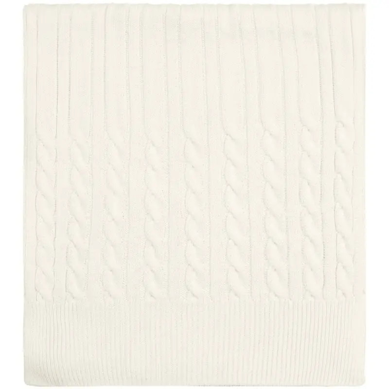 Шарф Heat Trick, белый (молочный)