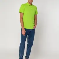 Рубашка поло мужская Virma light, зеленое яблоко, размер XXL Рубашка поло мужская Virma light, зеленое яблоко, размер XXL