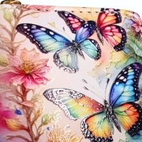 Кошелёк на молнии, цвет разноцветный Кошелёк на молнии, цвет разноцветный