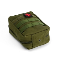 Подсумок медицинский, тактический, 20х13 см, зеленый Подсумок медицинский, тактический, 20х13 см, зеленый