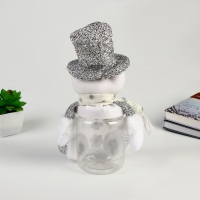 Конфетница &laquo;Снеговик&raquo;