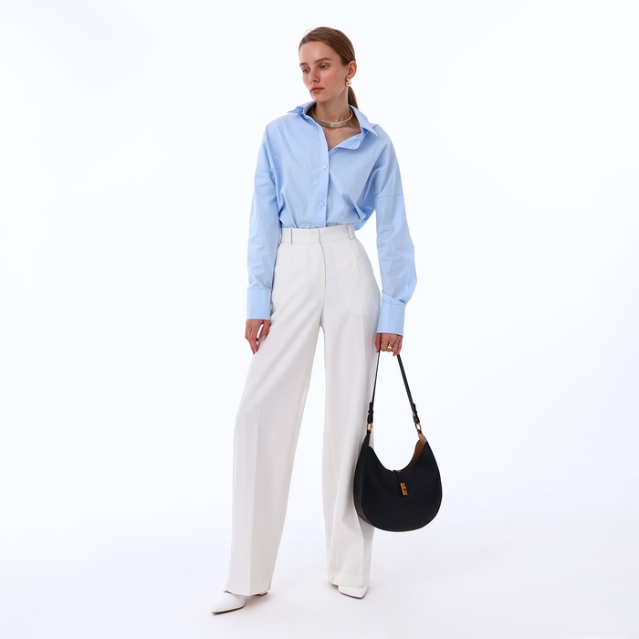 Сумка женская TEXTURA, косметичка, средний размер, цвет чёрный Сумка женская TEXTURA, косметичка, средний размер, цвет чёрный