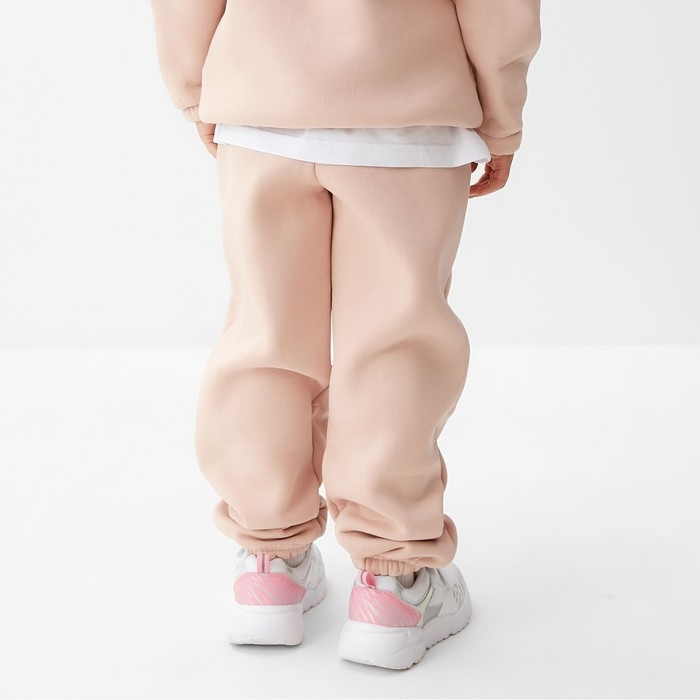 Брюки для девочки MINAKU: CRUSH, цвет розовый, рост 152 см