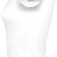 Футболка женская Miami 170 белая, размер L Футболка женская Miami 170 белая, размер L