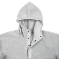 Анорак унисекс Oblako, светло-серый, размер ХL/ХХL Анорак унисекс Oblako, светло-серый, размер ХL/ХХL