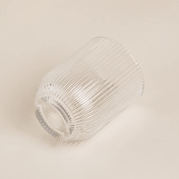 Набор стаканов стеклянных SL Home &laquo;Модерн&raquo;, 260 мл, 7,5&times;9,5 см, цвет прозрачный