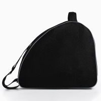 Сумка для роликовых коньков &laquo;Russian team&raquo;, 40х32х20 см, цвет чёрный