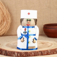 Оберег "Берегиня Здривушка", 16 см