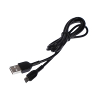 Кабель Hoco X20, microUSB - USB, 2,4 А, 1 м, PVC оплетка, черный Кабель Hoco X20, microUSB - USB, 2,4 А, 1 м, PVC оплетка, черный