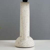 Настольная лампа "Пара" Е14 40Вт бежевый 20х20х34см RISALUX