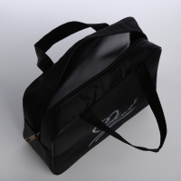 Косметичка на молнии, цвет чёрный Косметичка на молнии, цвет чёрный