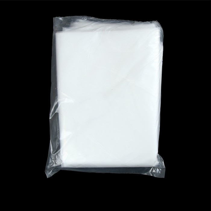 Плёнка полиэтиленовая, толщина 150 мкм, прозрачная, 10 &times; 3 м, рукав (1.5 м &times; 2), ГОСТ 10354-82, Greengo