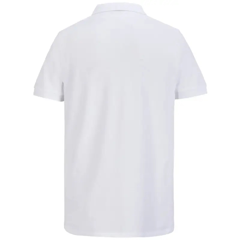 Рубашка поло унисекс Pacific, белая, размер XL