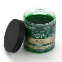 Мыло для бани &laquo;Хвойное&raquo;, 450 мл, с экстрактом пихты, можжевельника и череды, БАННЫЙ ДУХ