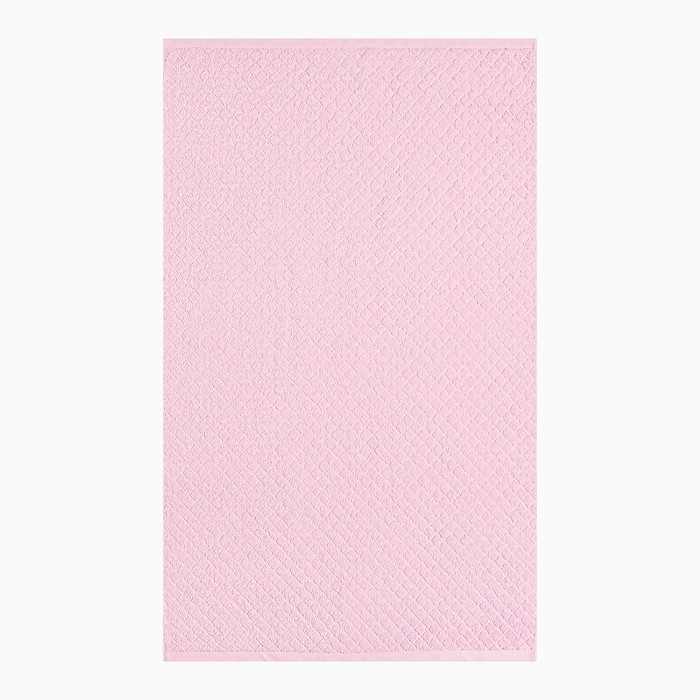 Полотенце махровое Love Life &laquo;Минимализм&raquo; 30х50 см, розовый, 100% хл, 500 гр/м2