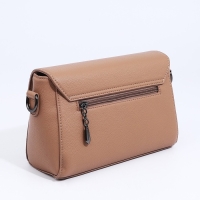 Сумка-мессенджер на магните, цвет бежевый Сумка-мессенджер на магните, цвет бежевый