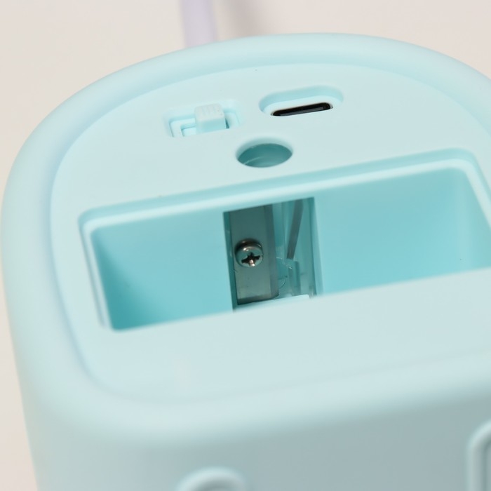 Ночник Ночник "Кидс" LED 3Вт USB АКБ бело-голубой 7,5х5,3х20,5 см