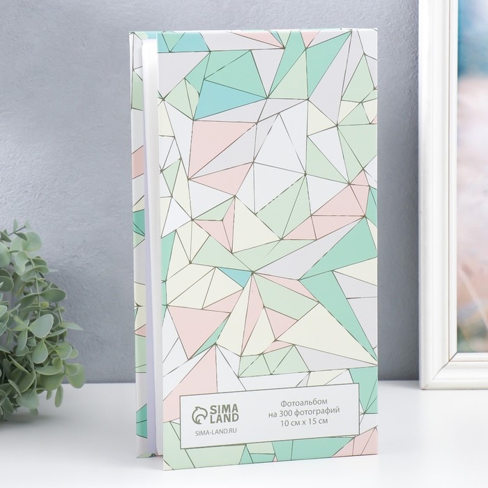 Фотоальбом на 300 фото 10х15 см Фотоальбом на 300 фото 10х15 см "Секрет счастья" 33,5х17,5х5 см