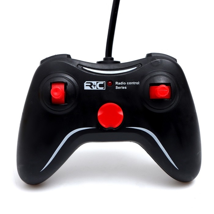 Машина радиоуправляемая &laquo;Автобот&raquo;, открываются двери, 1:18, работает от батареек, цвет жёлтый