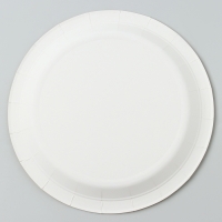 Тарелки бумажные &laquo;Зверята&raquo; с тиснением, 6 шт