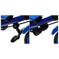 Велосипед трёхколёсный &laquo;Лучик Vivat 3&raquo;, цвет синий