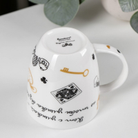 Кружка «Безумное чаепитие», 420 мл, МИКС Кружка «Безумное чаепитие», 420 мл, МИКС