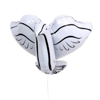 Шар фольгированный 32" «Белый голубь» Шар фольгированный 32" «Белый голубь»